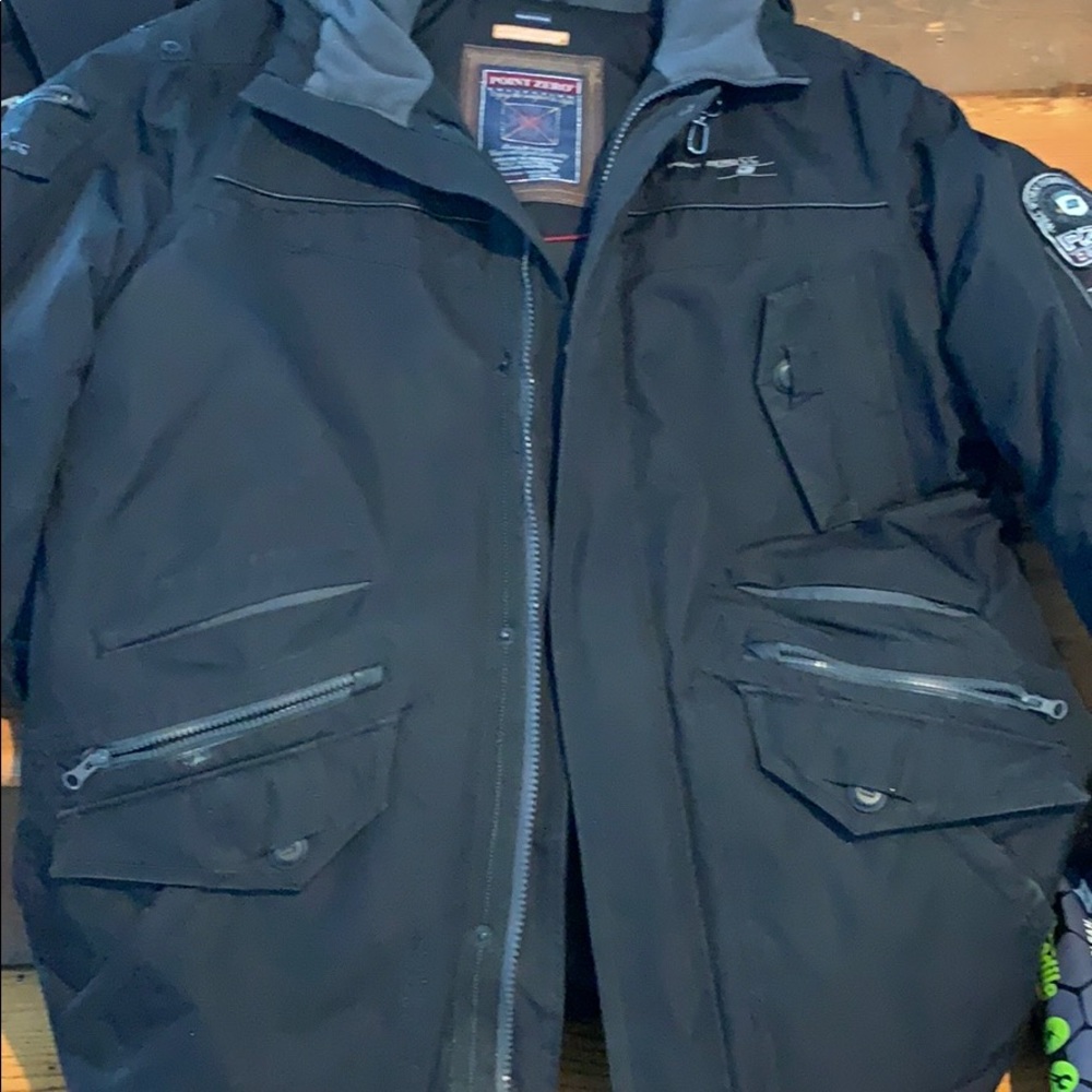 Point zero men’s jacket